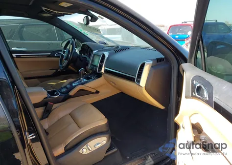 2016 Porsche Cayenne E-Hybrid S from USA, damaged, VIN WP1AE2A21GLA61026